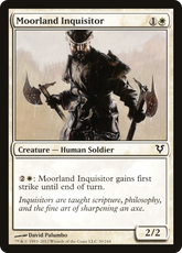 Inquisidor do Pântano / Moorland Inquisitor - Magic: The Gathering - MoxLand